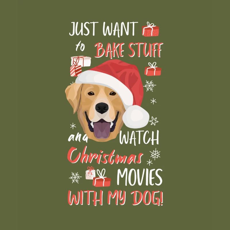 Joyeux Noël Labrador