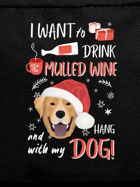 Labrador mulled wine Christmas