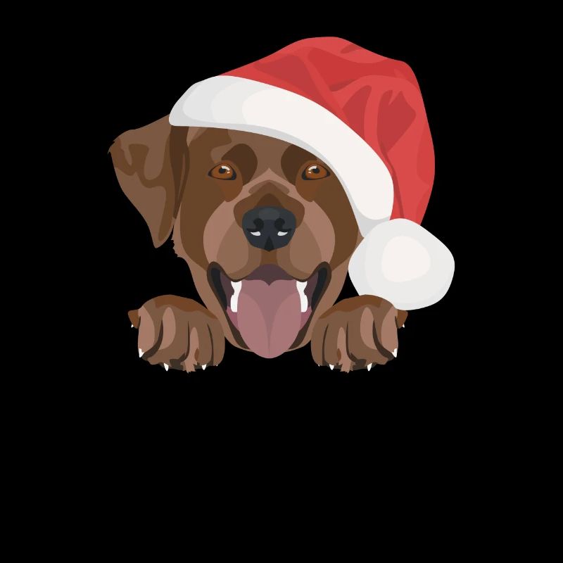 Joyeux Noël Labrador