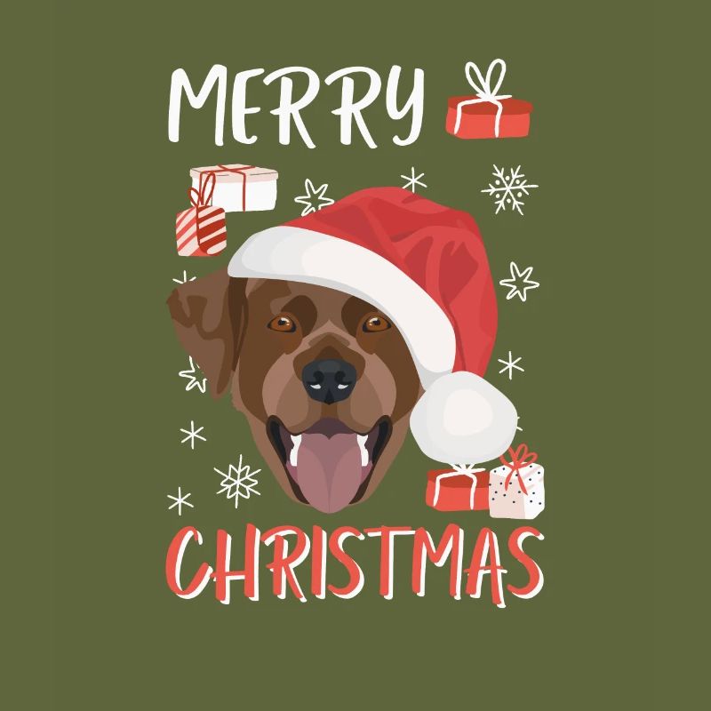 Joyeux Noël Labrador