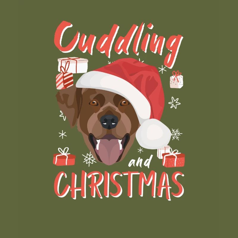 Joyeux Noël Labrador