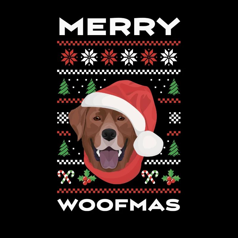Joyeux Noël Labrador