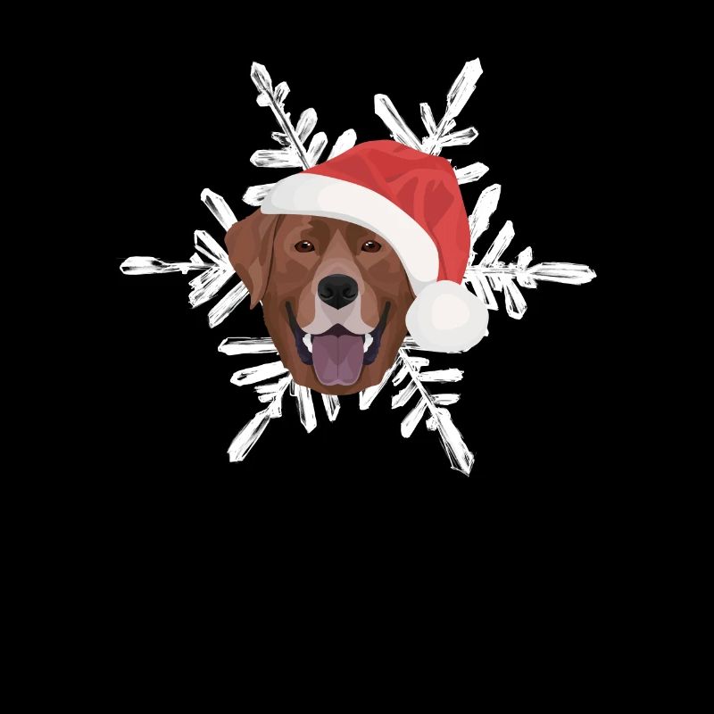 Joyeux Noël Labrador