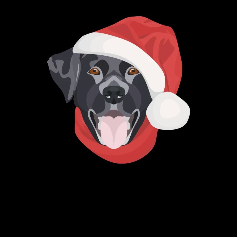 Joyeux Noël Labrador