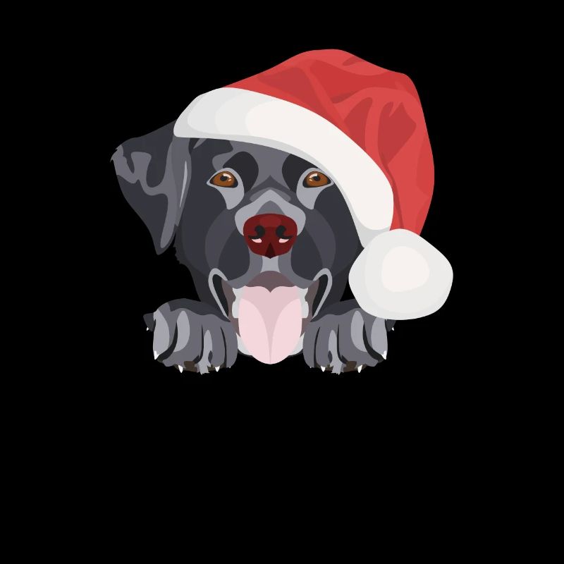 Joyeux Noël Labrador