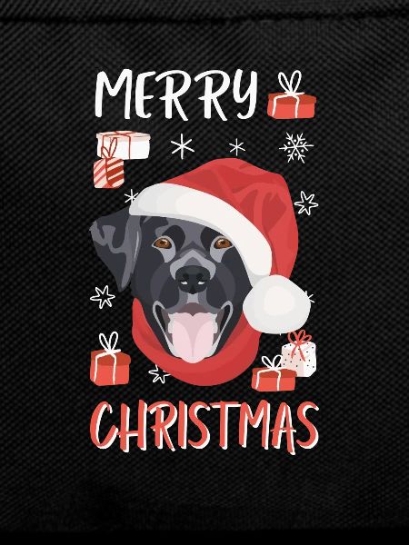 Labrador Merry Christmas