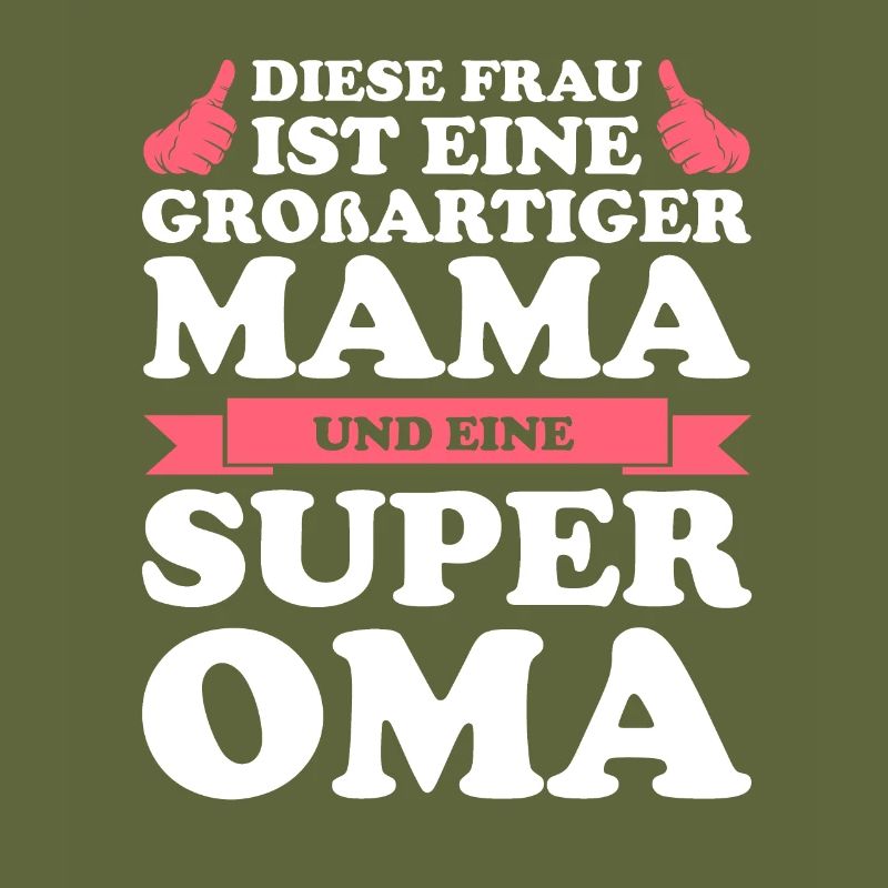 Grossmuter Oma Muttertag Geschenk