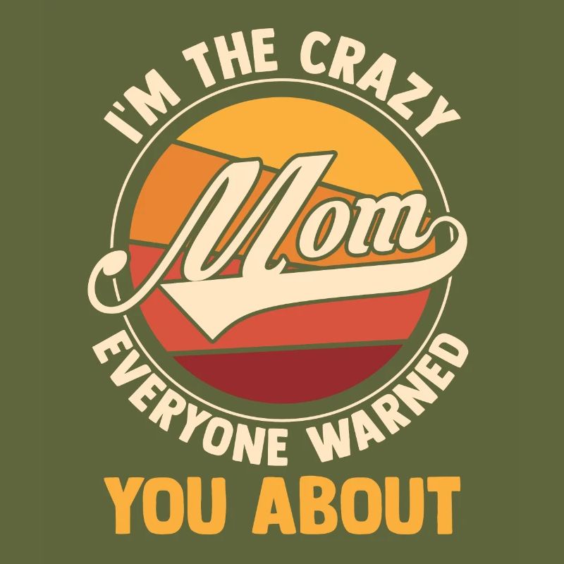 Mama Retro Mutter Geschenk