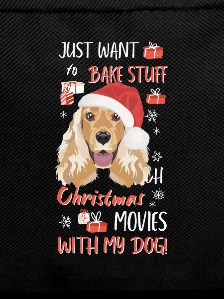 Deutsch Cocker Spaniel Merry Christmas