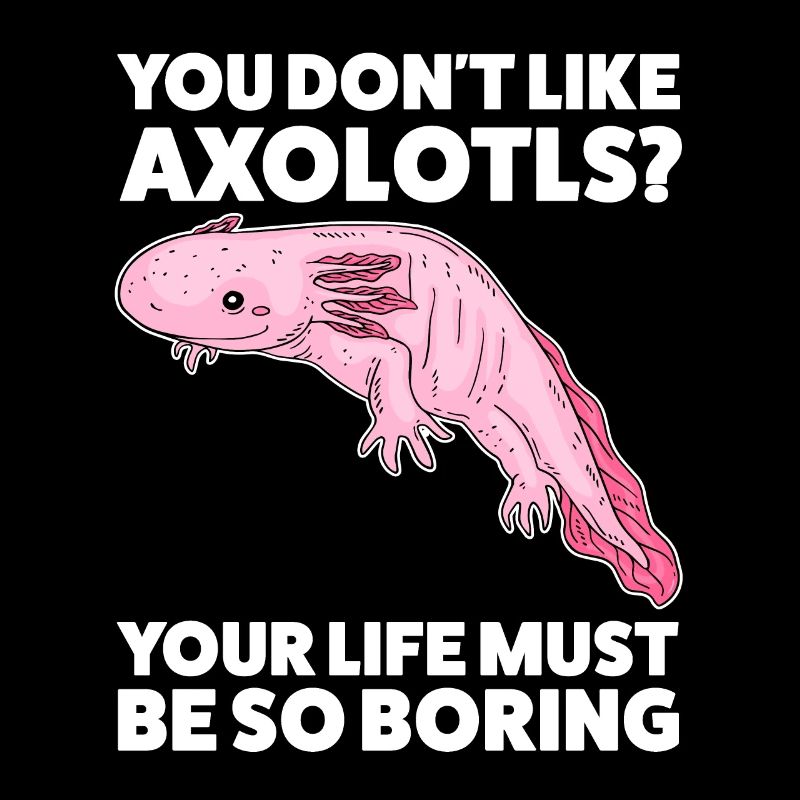Axolotl Axolotl Tiergeschenk