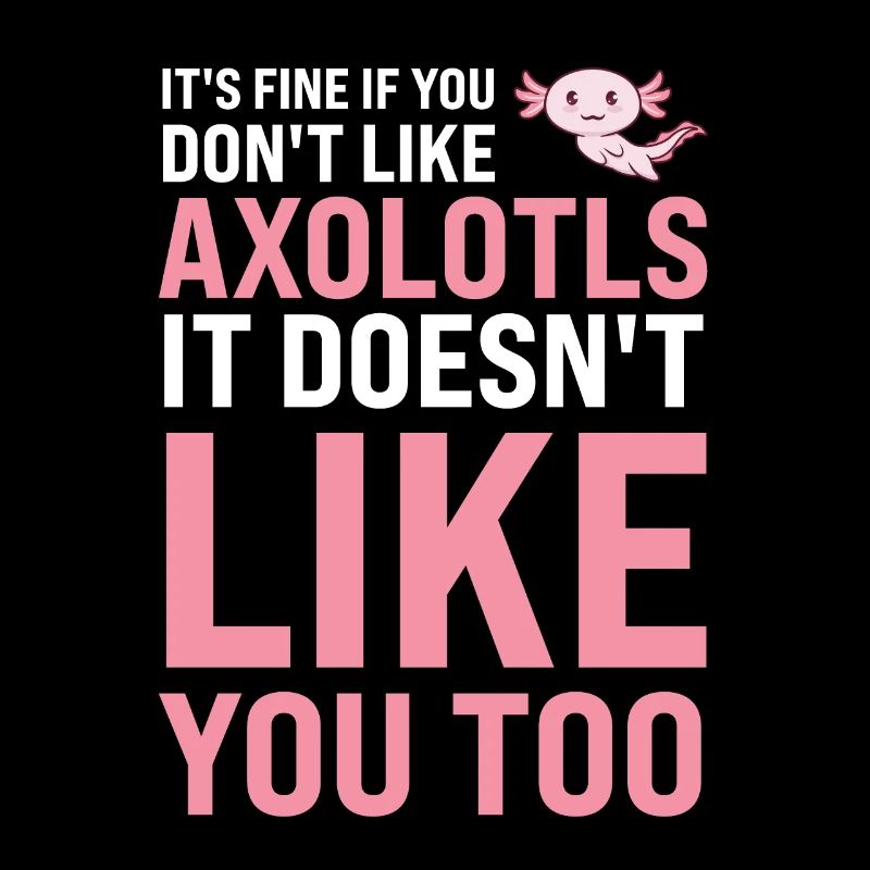 Axolotl Axolotl Tiergeschenk