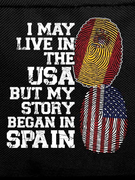 Spanisch Spanien Spanische Wurzeln Geschenk