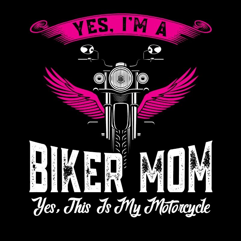 Motorräder Fahrrad Bikerinnen Geschenk