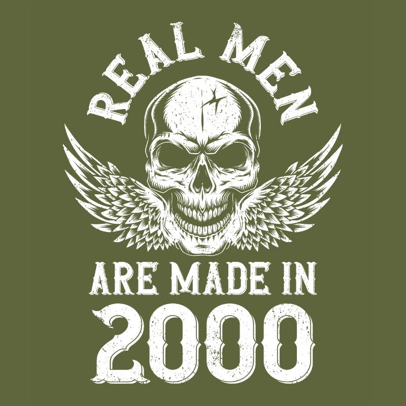 Geburtstag 2000 Echte Männer sind 2000 geboren