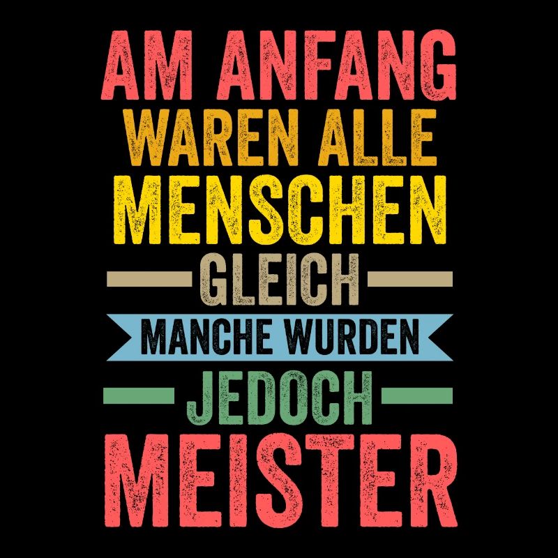 Meister Prüfung Handwerker Geschenk