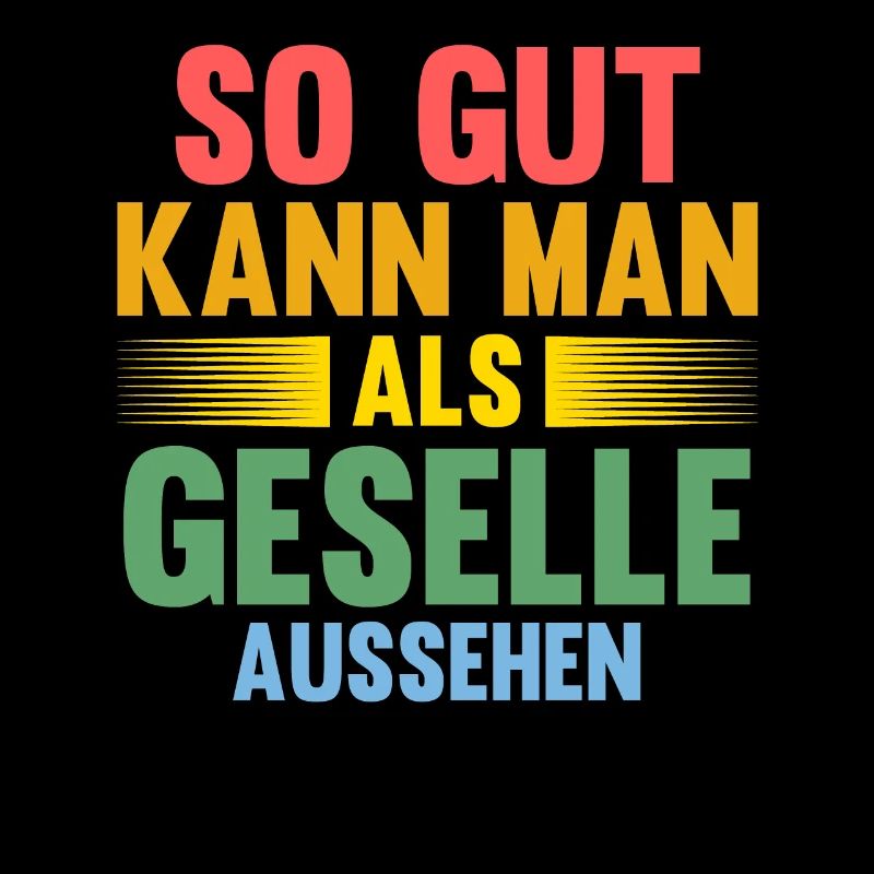 Geselle Prüfung Handwerk Geschenk
