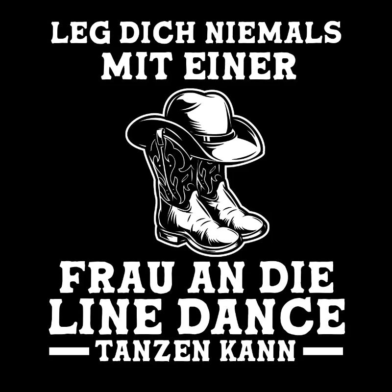 Linedance Western Linedance Tänzerin Geschenk