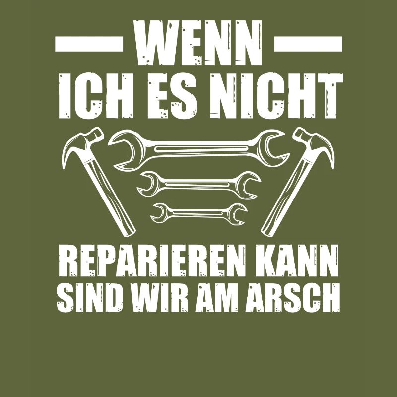 Mechaniker Auto Garage Geschenk