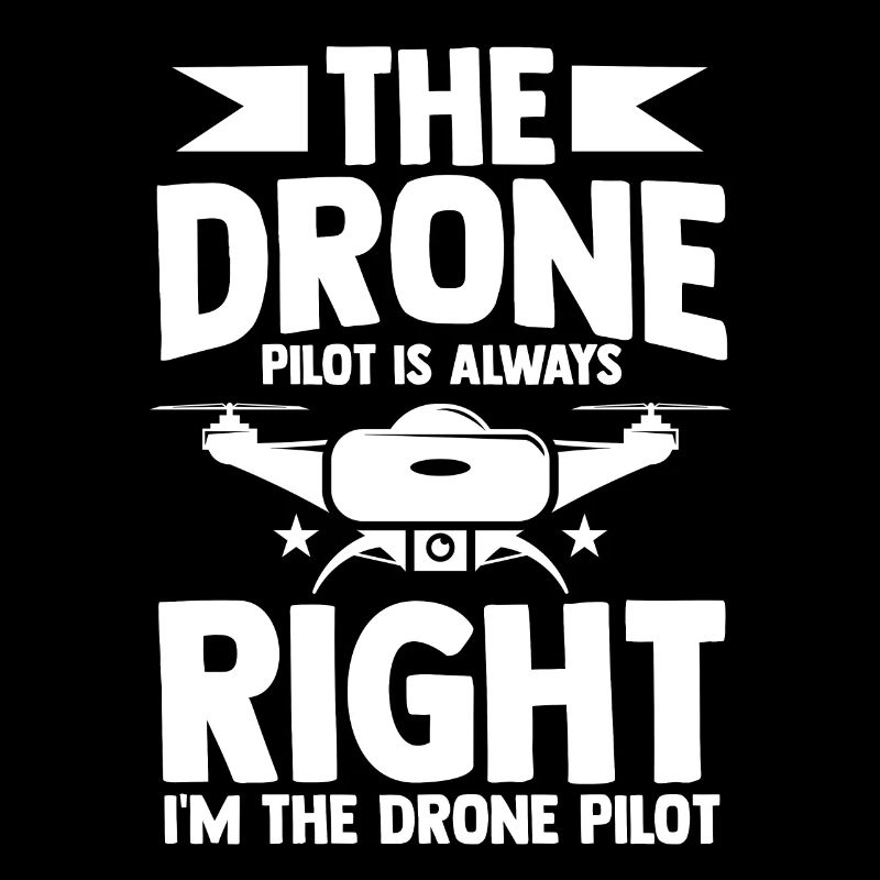 Drohne Pilot Dronenpilot Geschenk