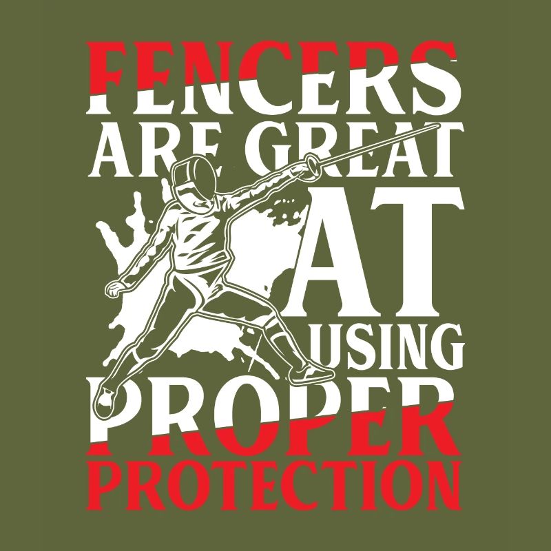 Fencers Are Great At Using Proper Protection