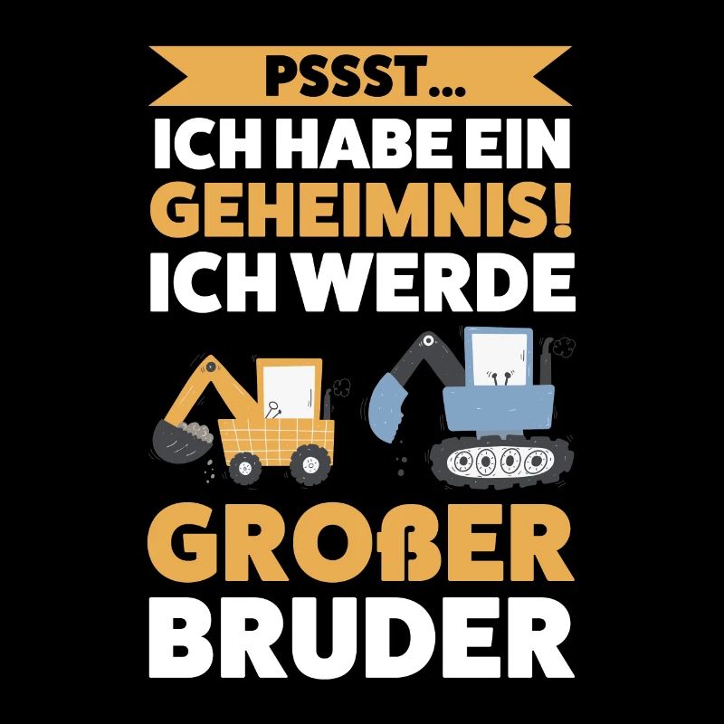Großer Bruder Bagger Grosser Bruder Geschenk