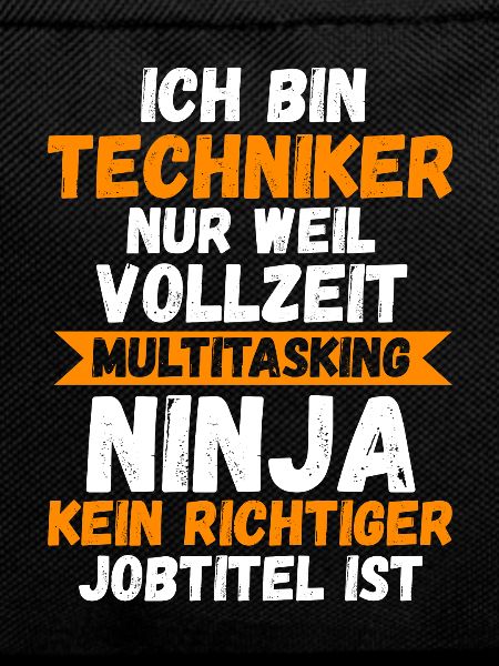 Techniker Beruf Beruf Geschenk