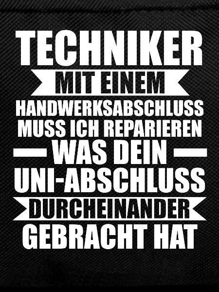 Techniker Beruf Beruf Geschenk