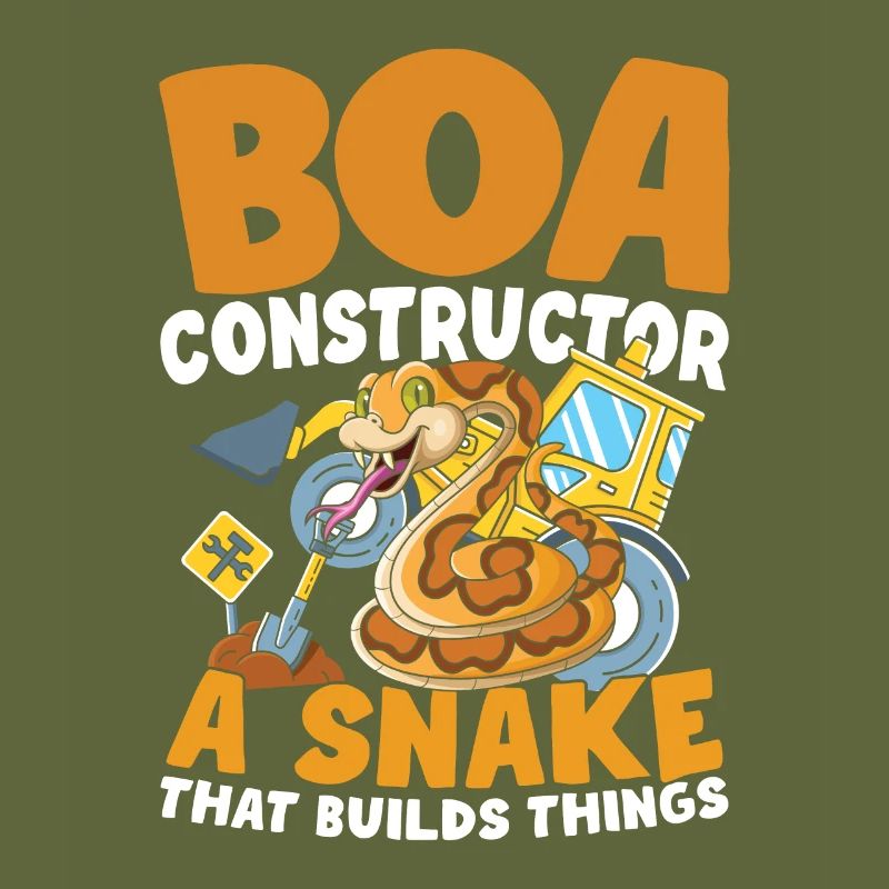Boa Constructor A Snake That Builds Things