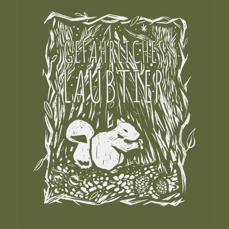 Dangerous deciduous squirrel