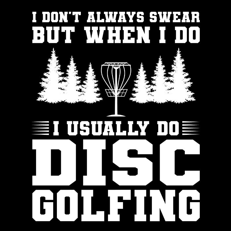 Discgolfer Discgolf Discgolfing Geschenk