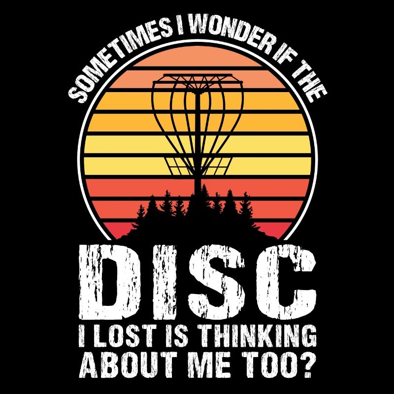 Discgolfer Discgolf Discgolfing Geschenk