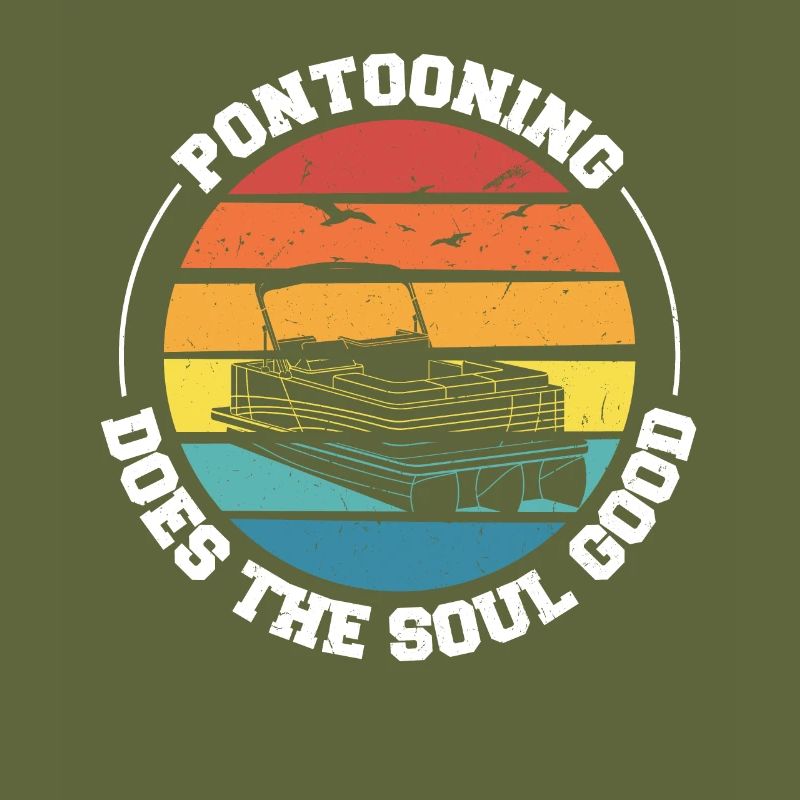 Ponton Pontonierboot Geschenk