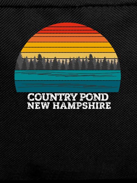 Country Pond New Hampshire