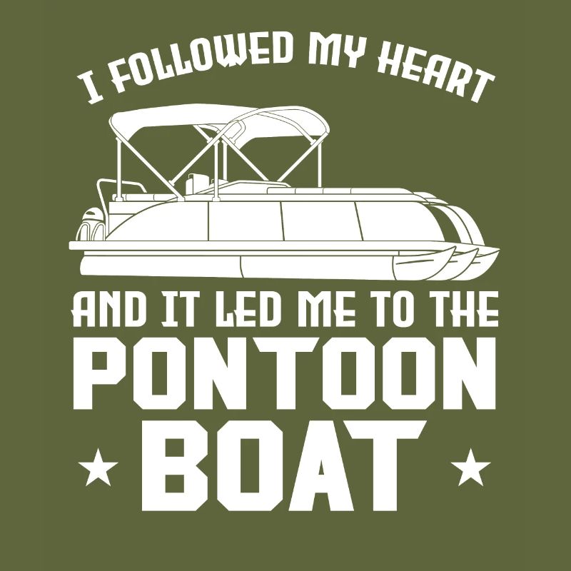 Ponton Pontonierboot Geschenk