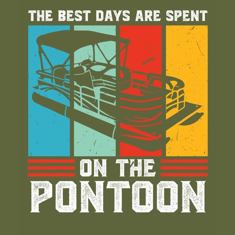 Ponton Pontonierboot Geschenk
