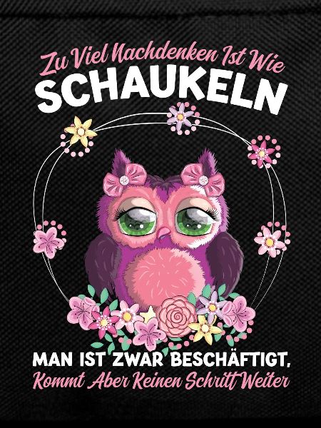 Eule Vogel Eulen Fans Geschenk