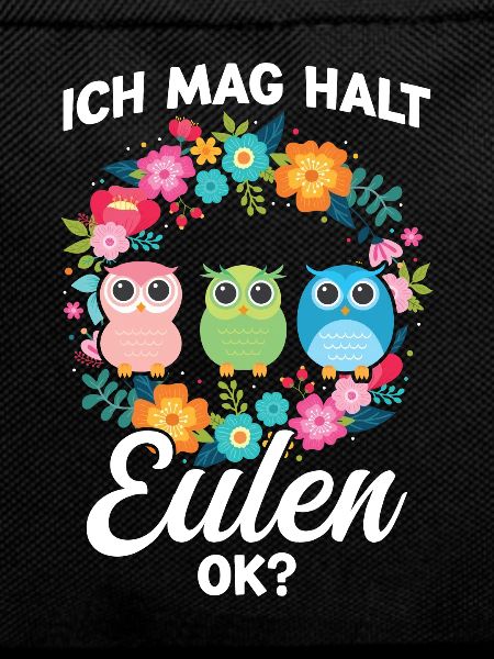 Eule Vogel Eulen Geschenk