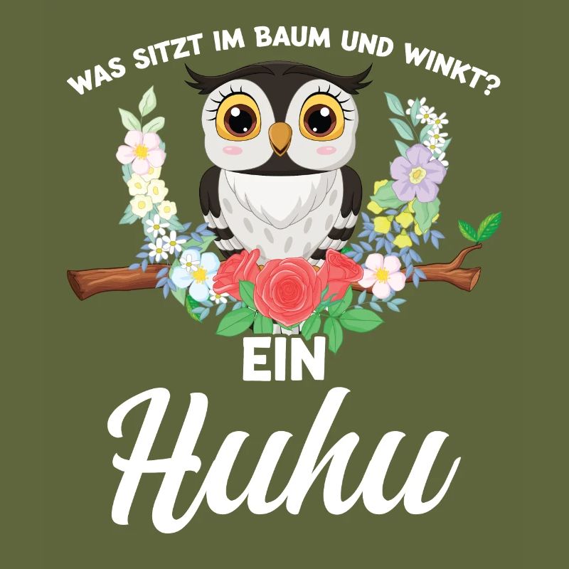Eule Vogel Eulen Fans Geschenk