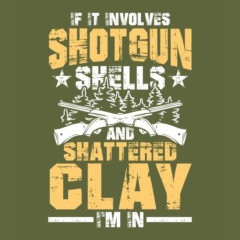 If It Involves Shotgun Shells And Shattered Clay