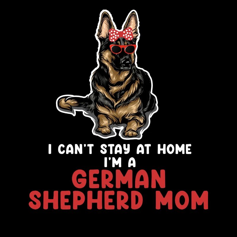 Deutscher Schäferhund Deutsche Schäferhund-Mama De