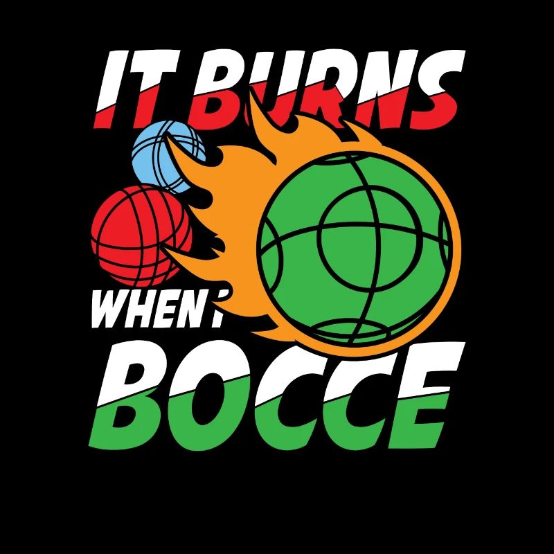 Petanque Petanque Boccia Bocce Boule für einen