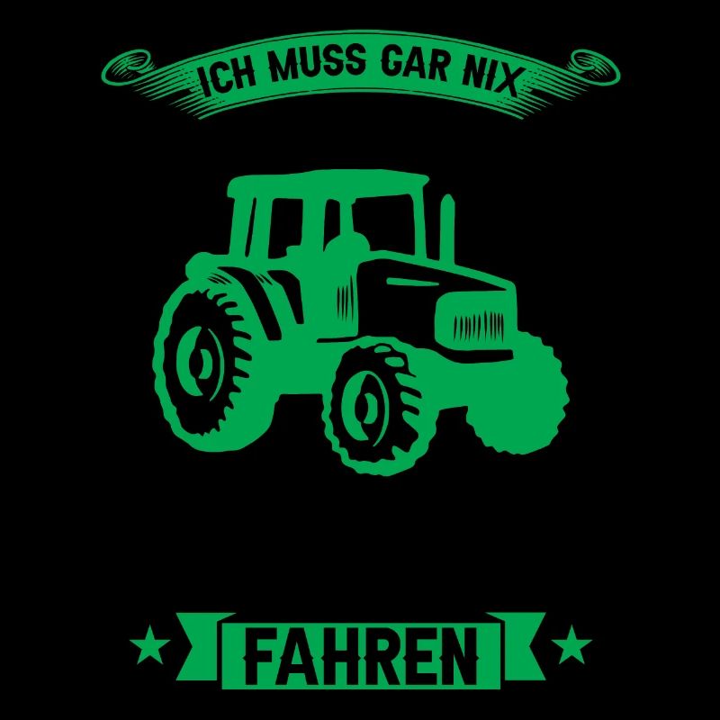 Traktor Trecker Trecker-Fahrer Geschenk