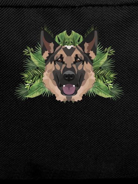 Tropical German Shepherd