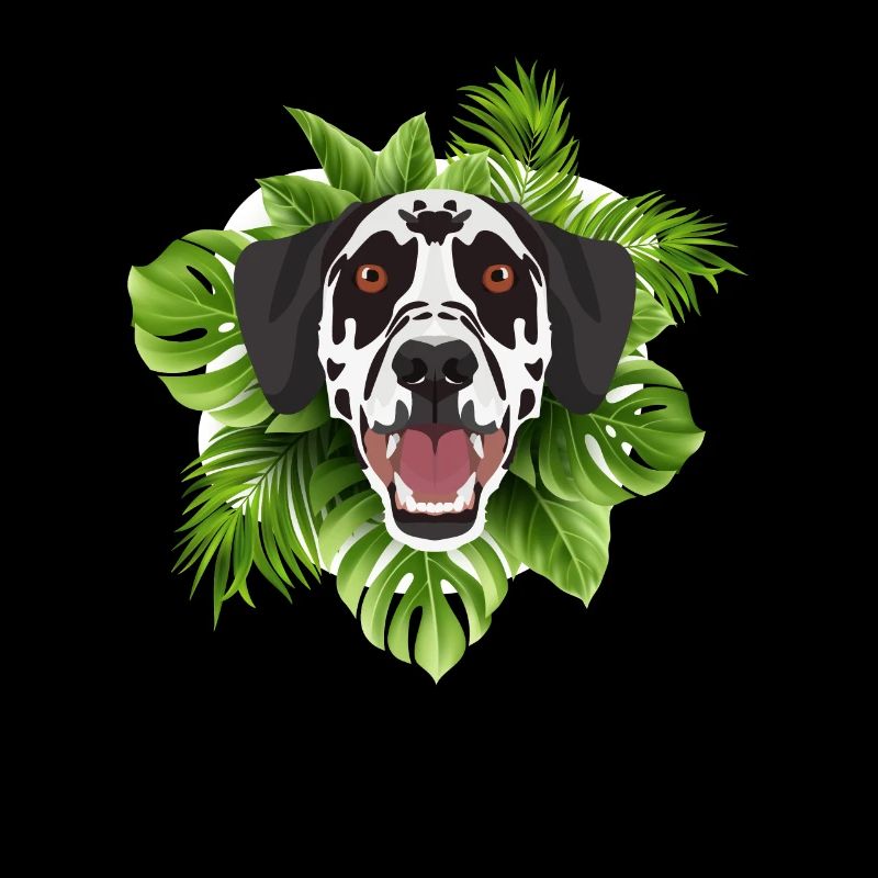 Tropical Dalmatians