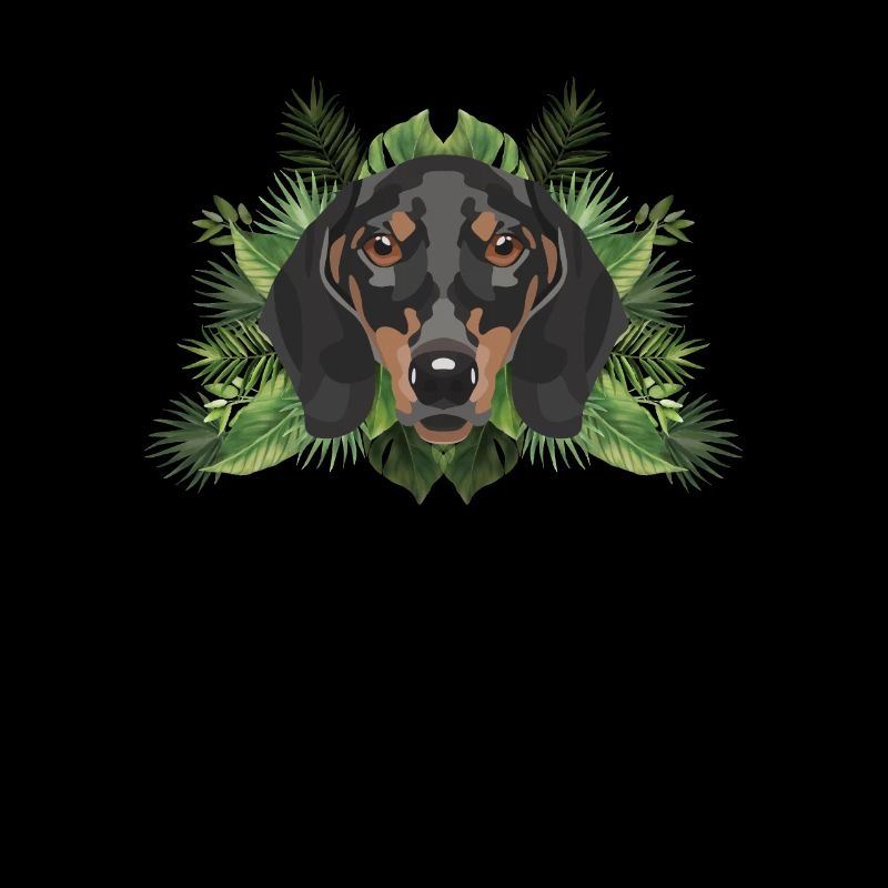 Tropical Dachshund