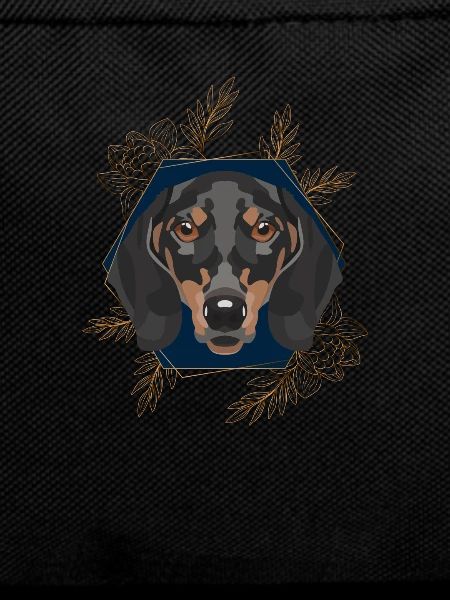 Golden Dog Dachshund