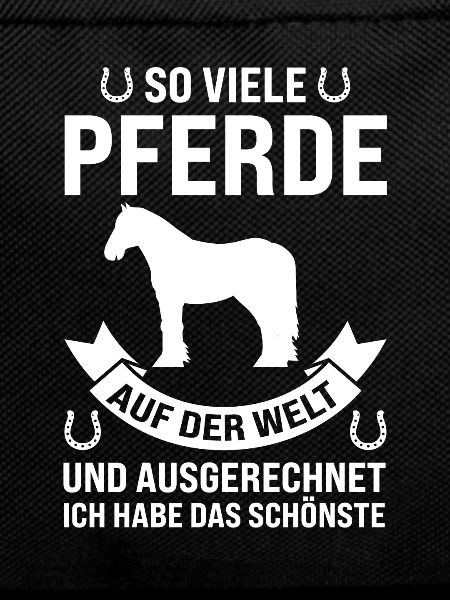 Pferd Noriker Pferde Geschenk