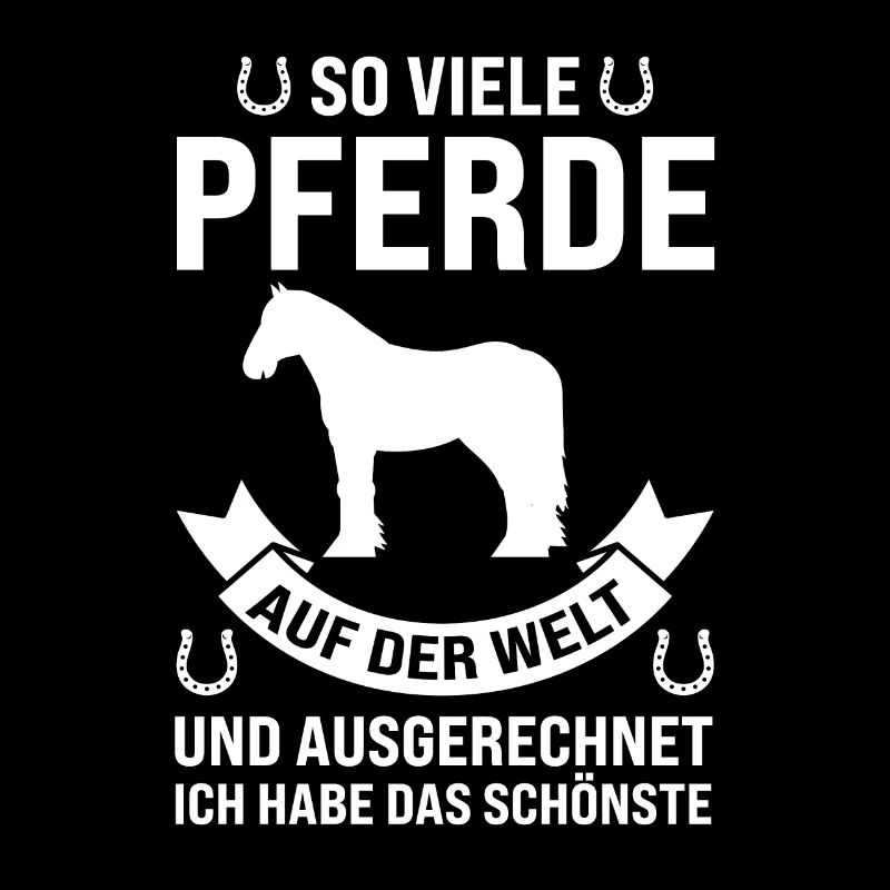 Pferd Noriker Pferde Geschenk