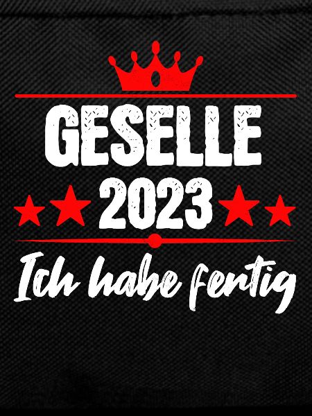 Gesellenbrief Geschenk