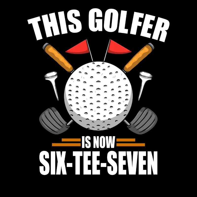 Birthday Golf Shirts For Men 76th Year Old Golfing